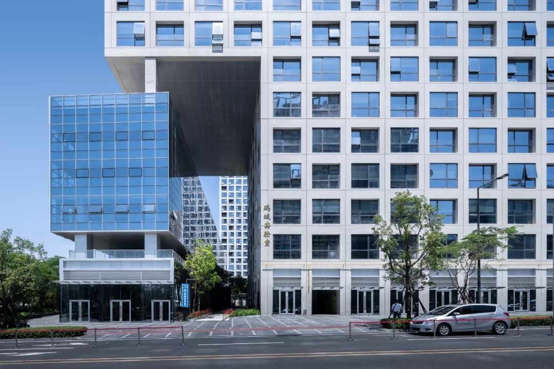 建筑的眼睛 ▎万科云城,复合产业园的建造新意_办公