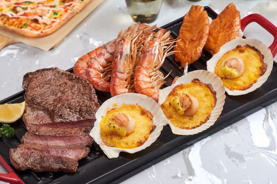 加拿大雪蟹慢煮章鱼超硬核海鲜盛宴藏不住了