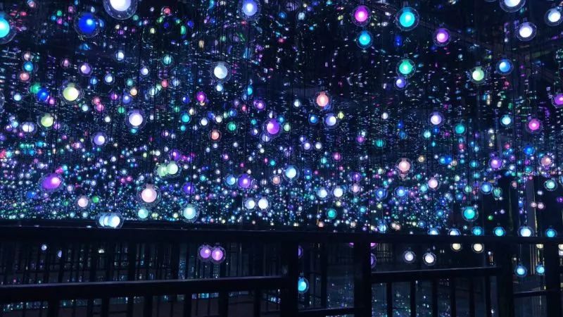 299元抢购5d星空光影艺术馆1大1小套票空间视错觉光影特效5d炫酷场景