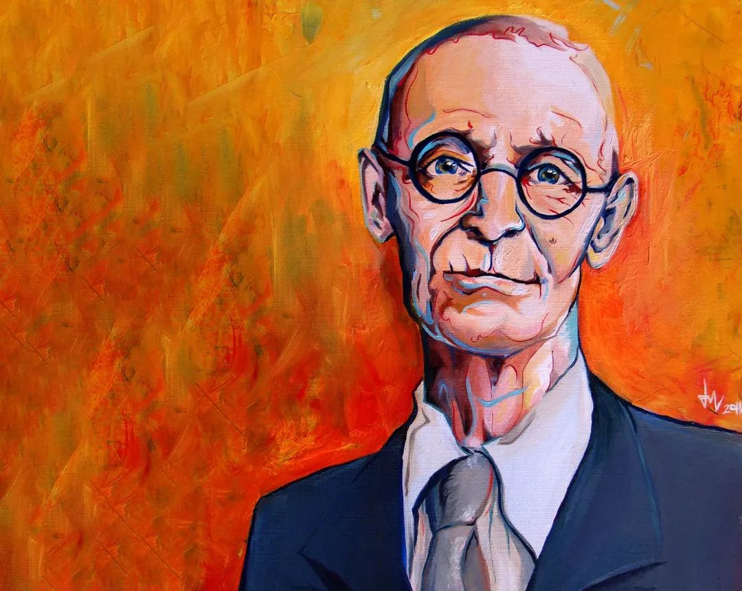 黑塞的诗话人生