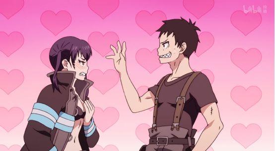 《炎炎消防队》新老婆环古达登场,被吃豆腐体质强行白给