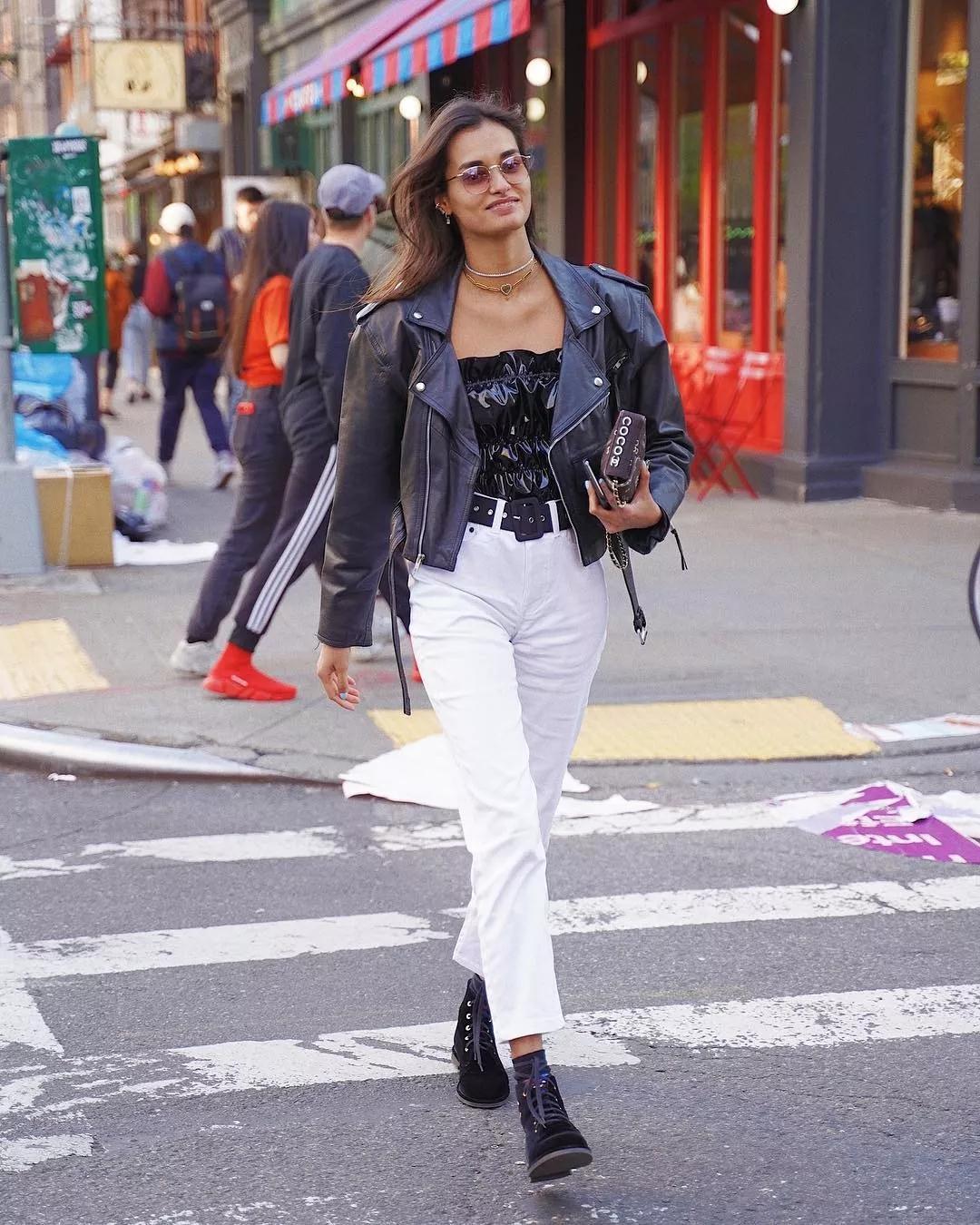 巴西超模gizele oliveira 的日常穿搭