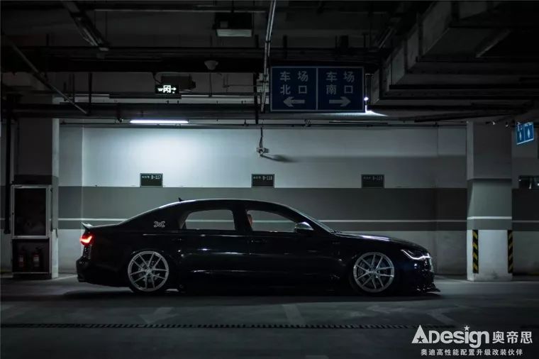 奥迪改装成熟稳重有魅力奥迪a6改装案例