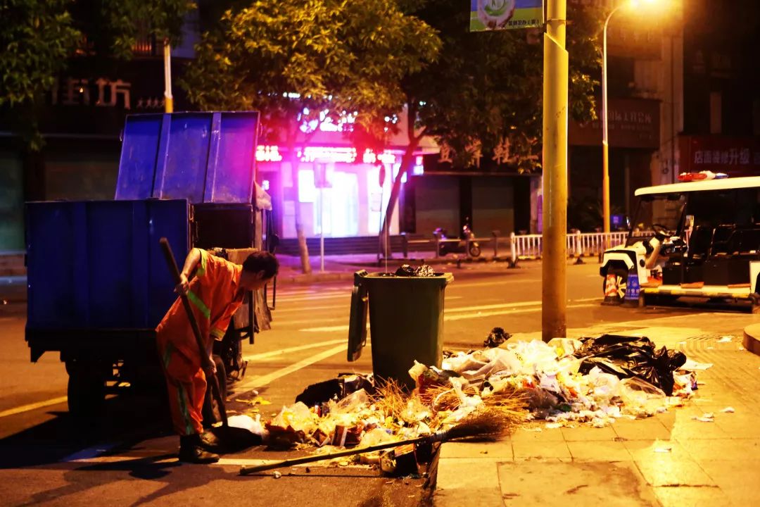 看看南康的凌晨3点半