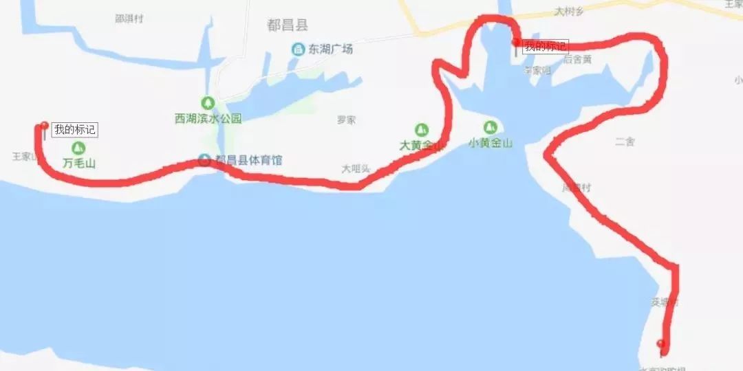 具体路线请看上面描述本项目作为疏港公路,也是环鄱阳湖公路的重要