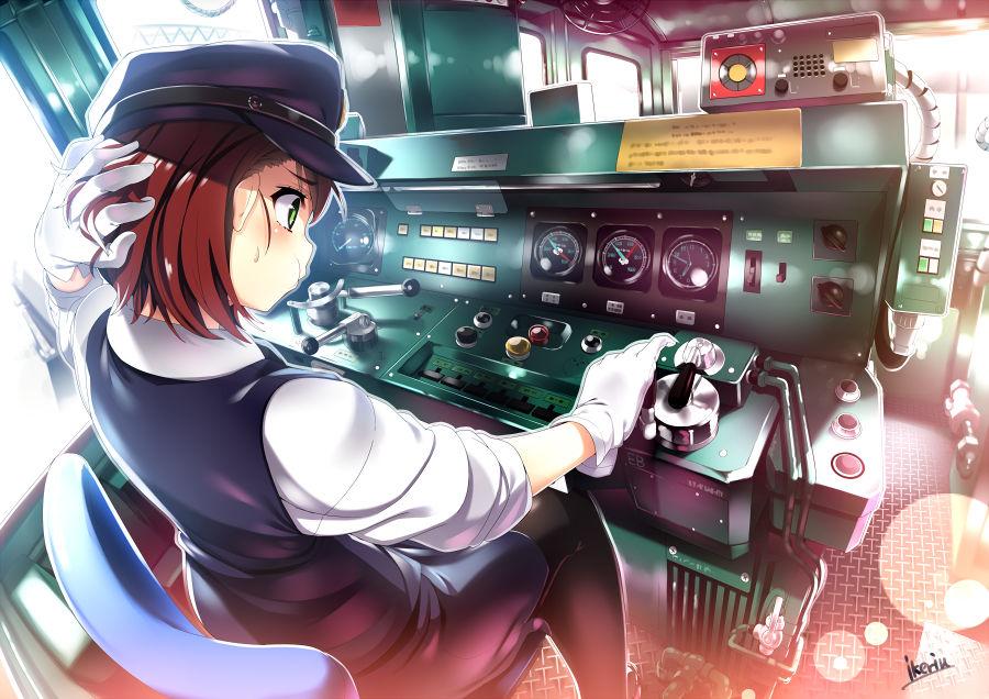 p站美图推荐——开车特辑