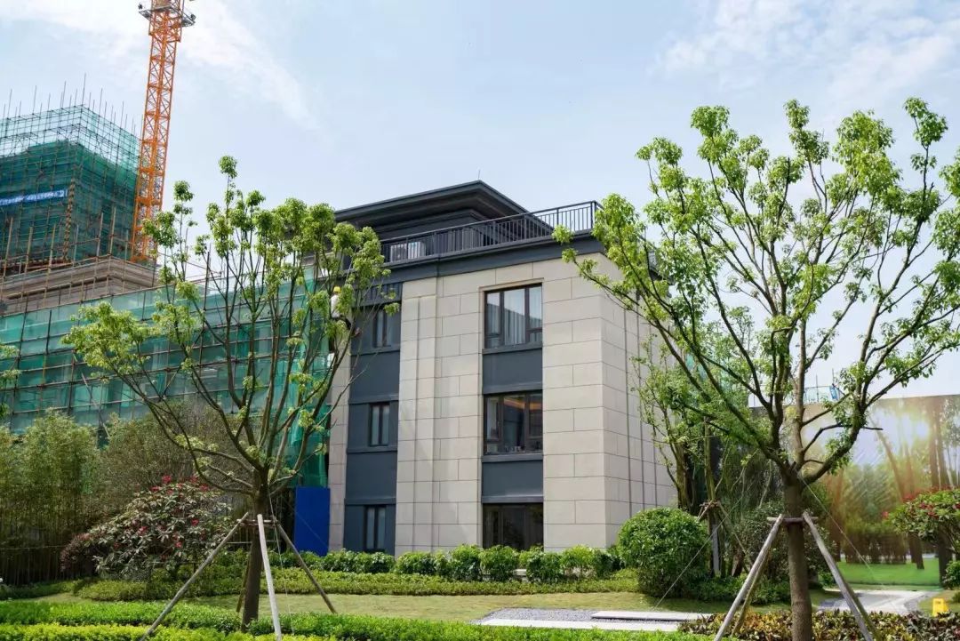 直击保利世茂香槟云城低密联排样板房璀璨公开燃沸全城