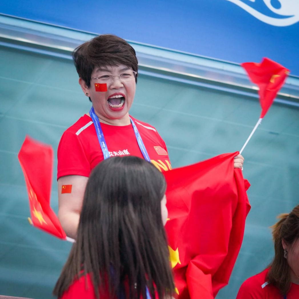 国际泳联顶级赞助商农夫山泉的副总裁钟晓晓