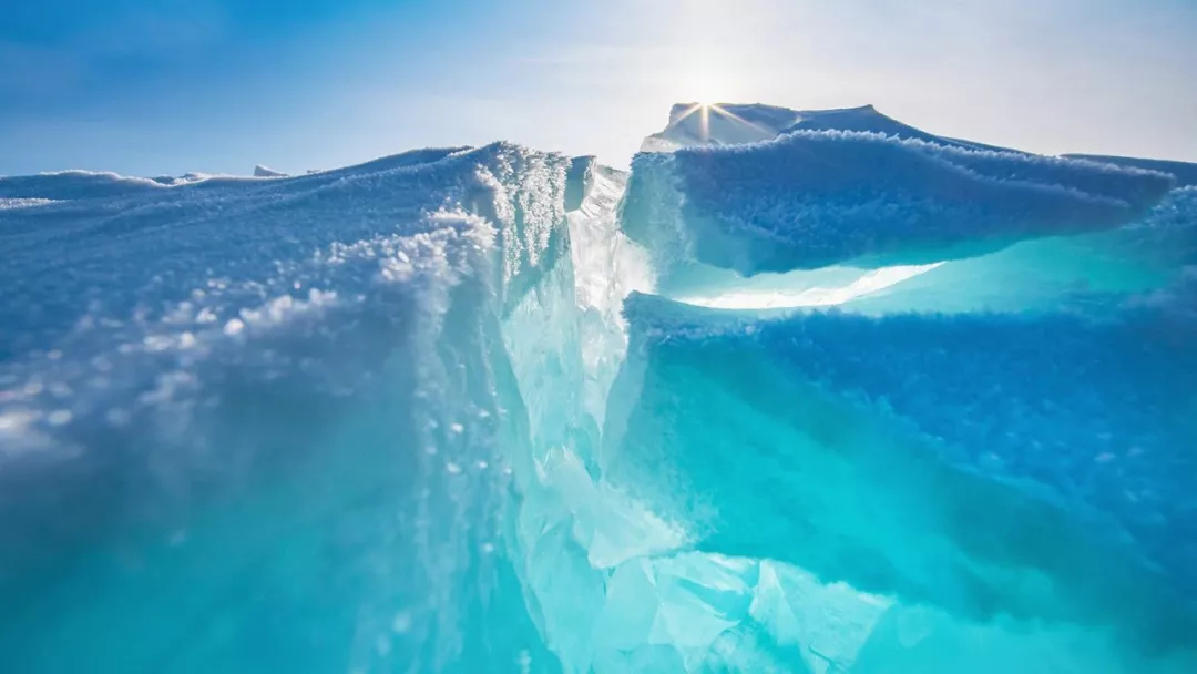 正式开启世界尽头的蓝冰之旅