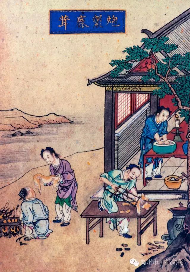 文化之美第一期许昌非遗印象禹州中药加工炮制技艺
