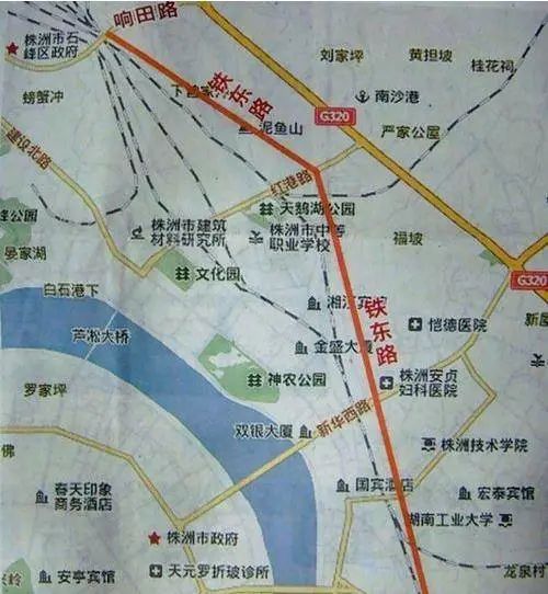 株洲荷塘区红线征收图图片