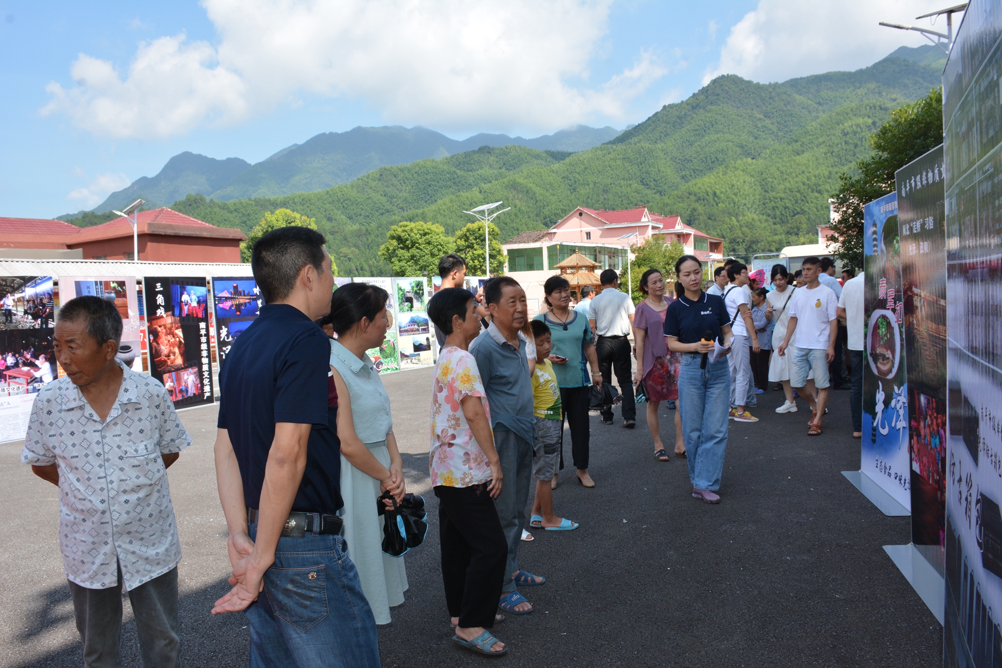 南平市光澤縣到江西省貴溪市推介旅遊資源和產品