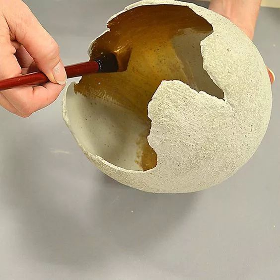 水泥做成花盆竟美炸了看完想立马去做