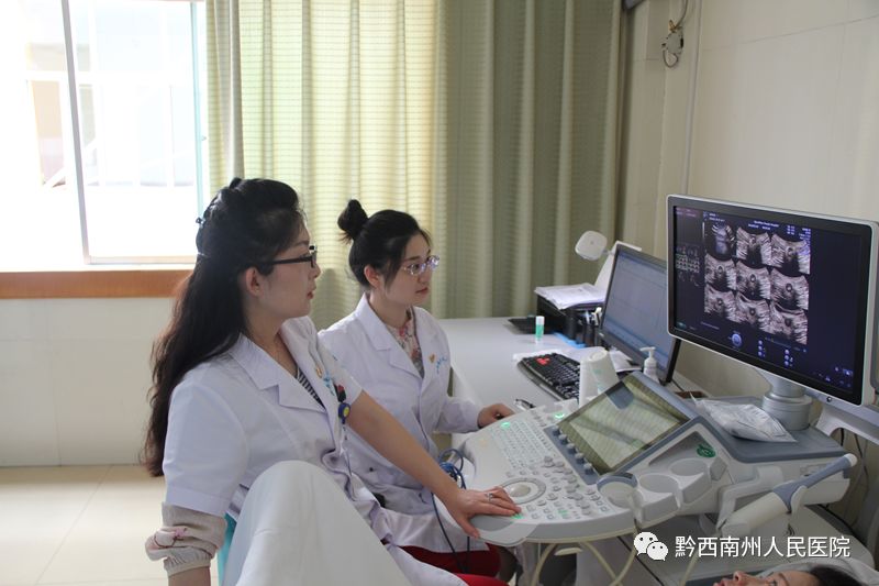 州人民医院开展盆底超声检查关爱女性的难言之隐