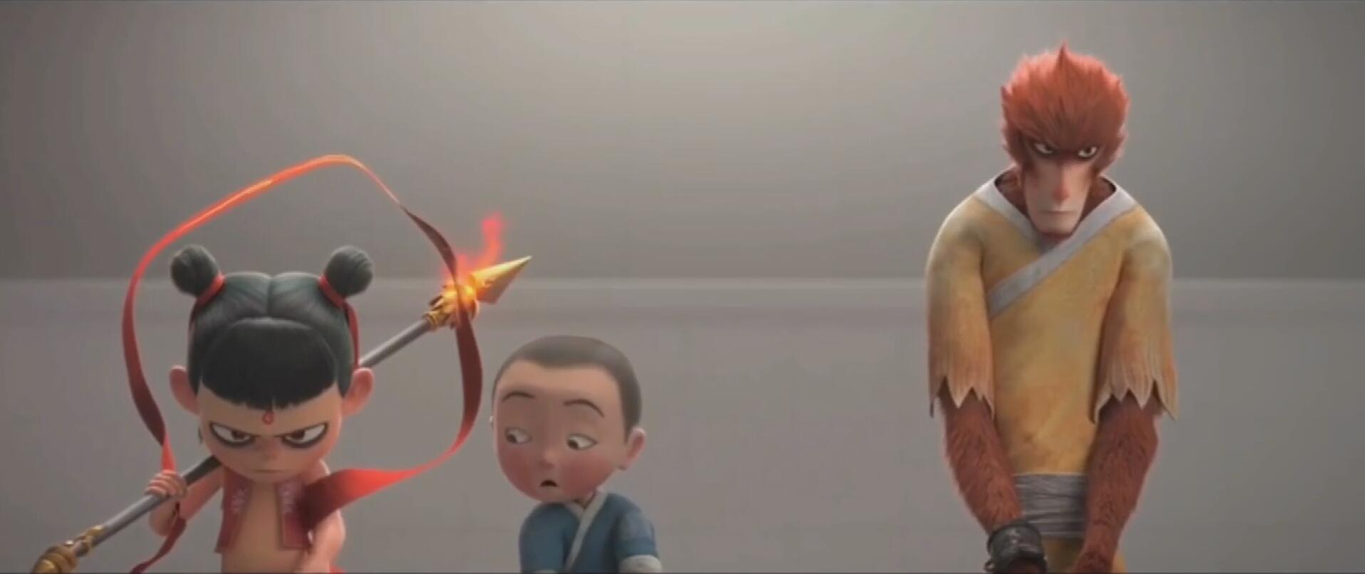 原创哪吒票房超越大圣归来,官方却玩起互动,暗示将来会联动?