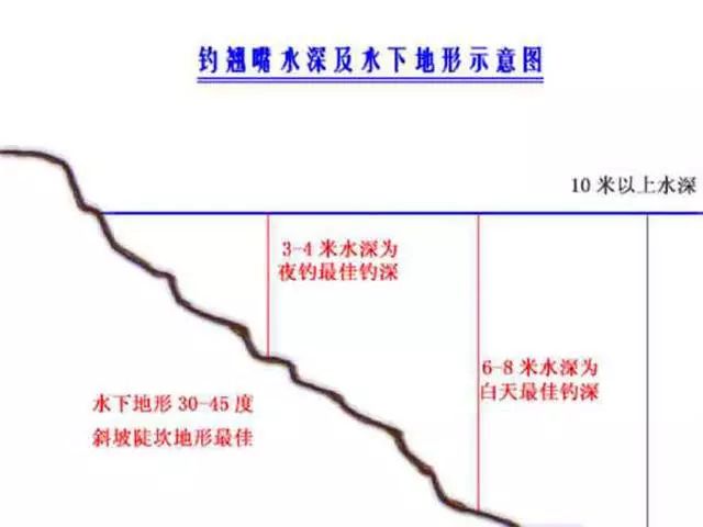 此鱼游动迅速,吃钩凶猛_水面