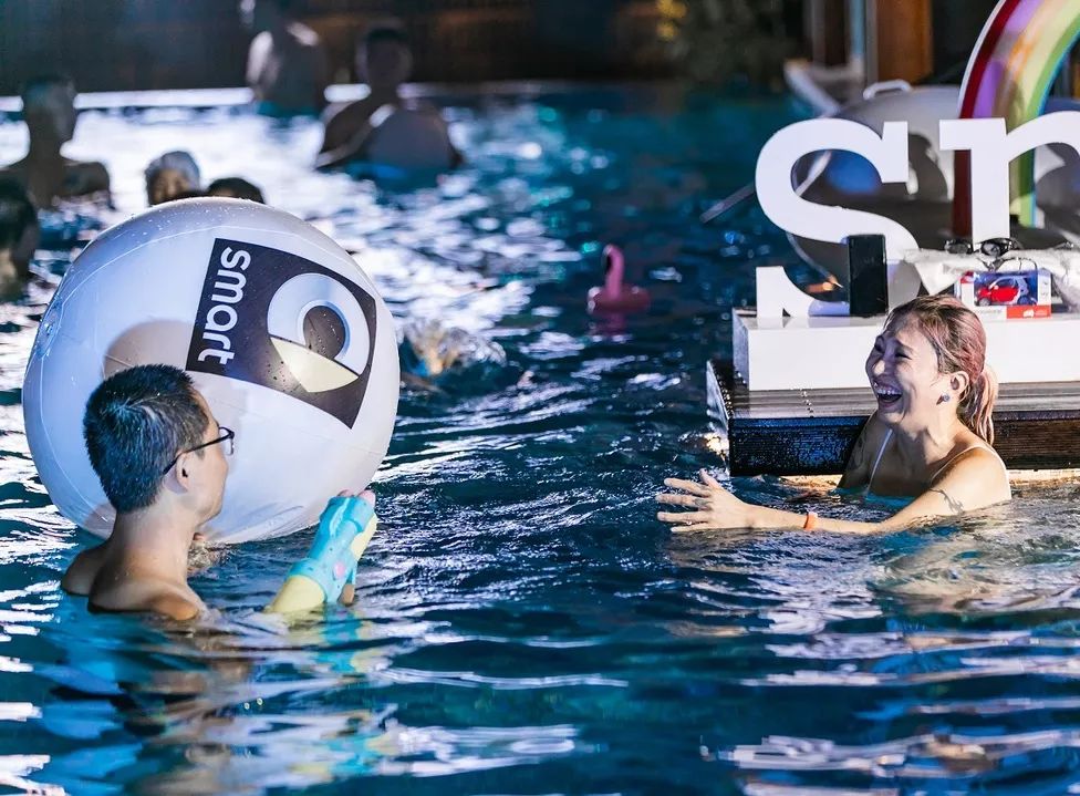 非常夏日,畅享你的smart party_派对