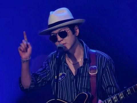 原创乐队的夏天盘尼西林的主唱小乐也太能装了吧