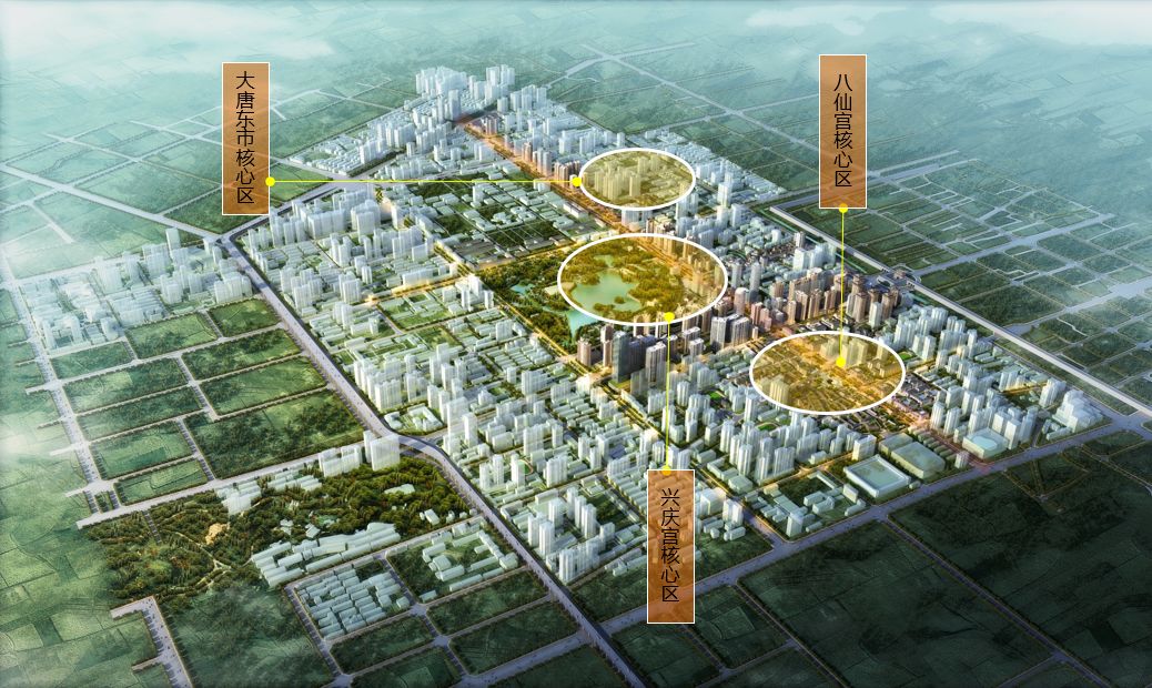 东关地区综合改造一览