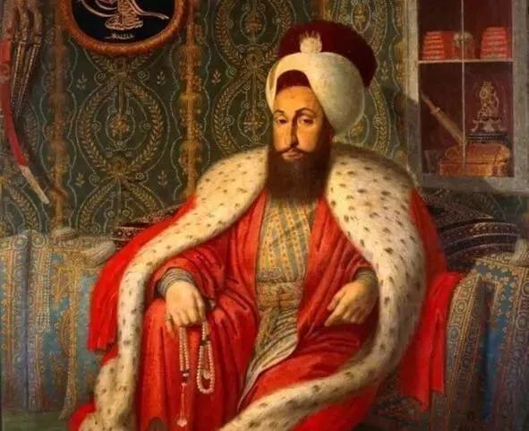奥斯曼帝国苏丹画像图片