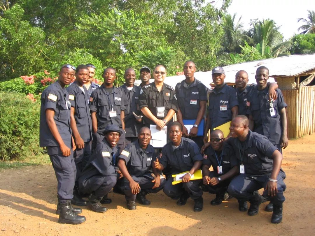 维和警察们在非洲的燃情岁月