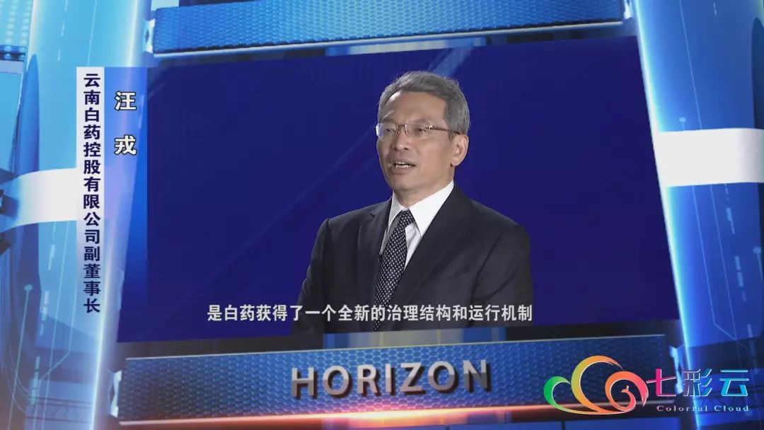 云南省国资委副主任谢曙光,云南白药控股有限公司副董事长汪戎走进