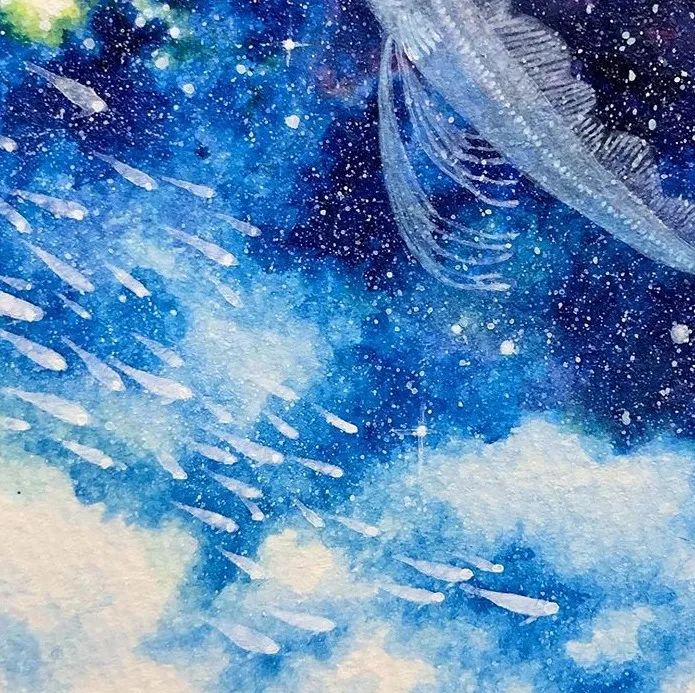 hirashimamai一直将盐水画