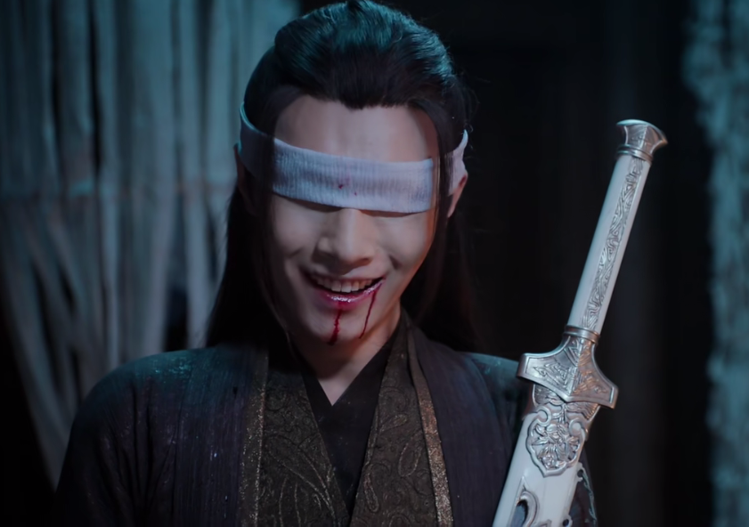 手捧锁灵囊的"晓星尘",他终究成为了,薛洋此生最大的报应