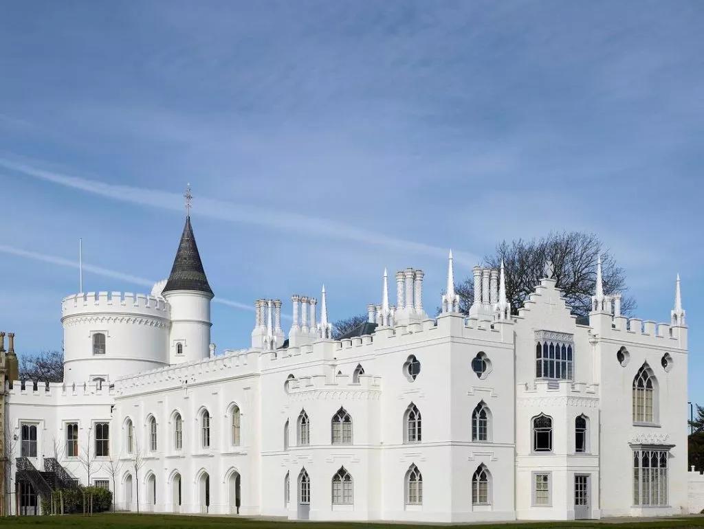 strawberry hill house & garden