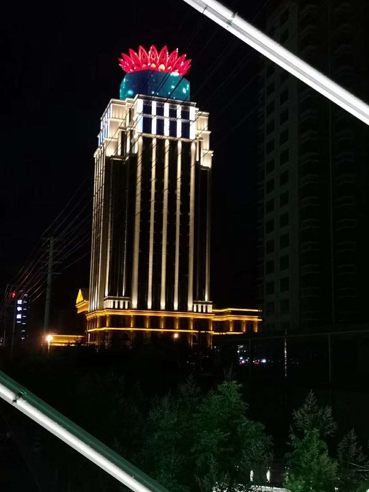 秦晋大酒店项目建设高标准快速推进