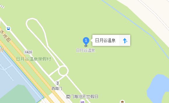 06288限量抢日均96元的温泉月卡无限次畅享厦门日月谷100温泉人气水