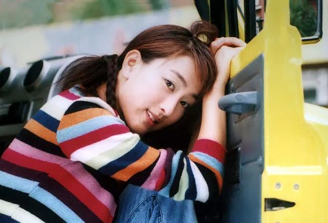 这样的马苏你见过吗年轻时是真的美