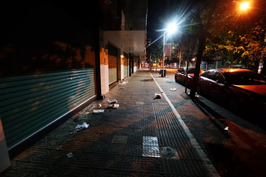 看看南康的凌晨3点半