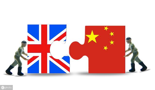 似乎预示着中英经贸关系的友好走向