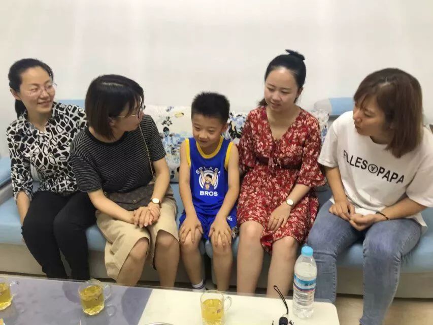 家访家校共育全员家访玉函小学2019年暑期全员家访纪实