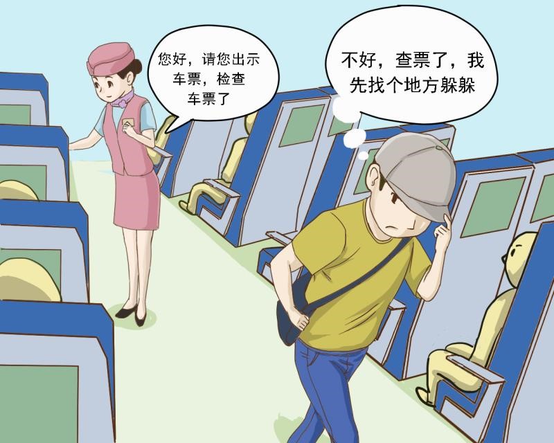 铁警和您画话火车上的那些危险事