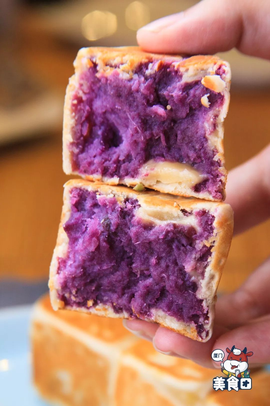 19.8抢6款口味!会拉丝爆浆的网红仙豆糕来了!