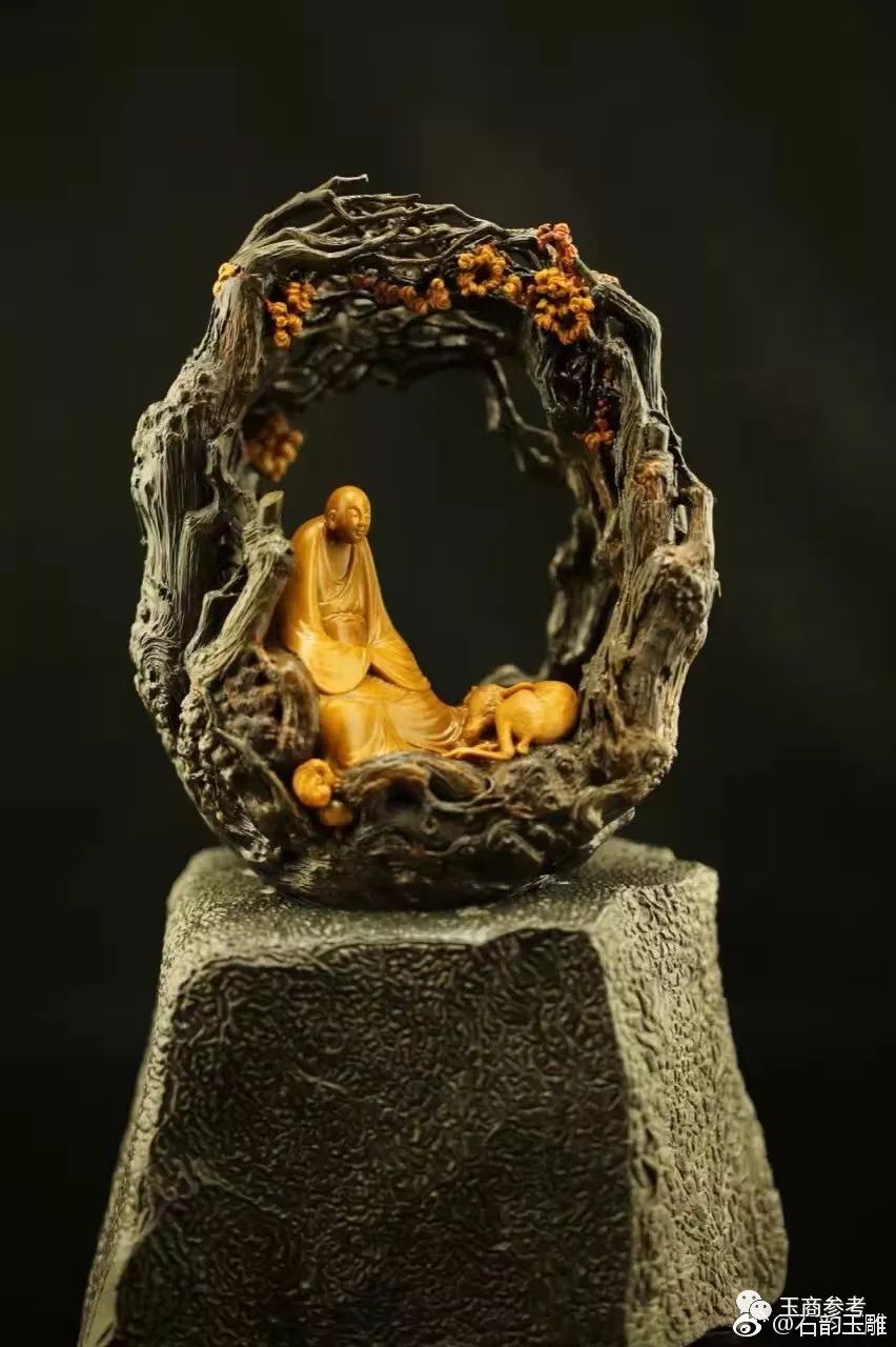 玉雕大师创意人间极品