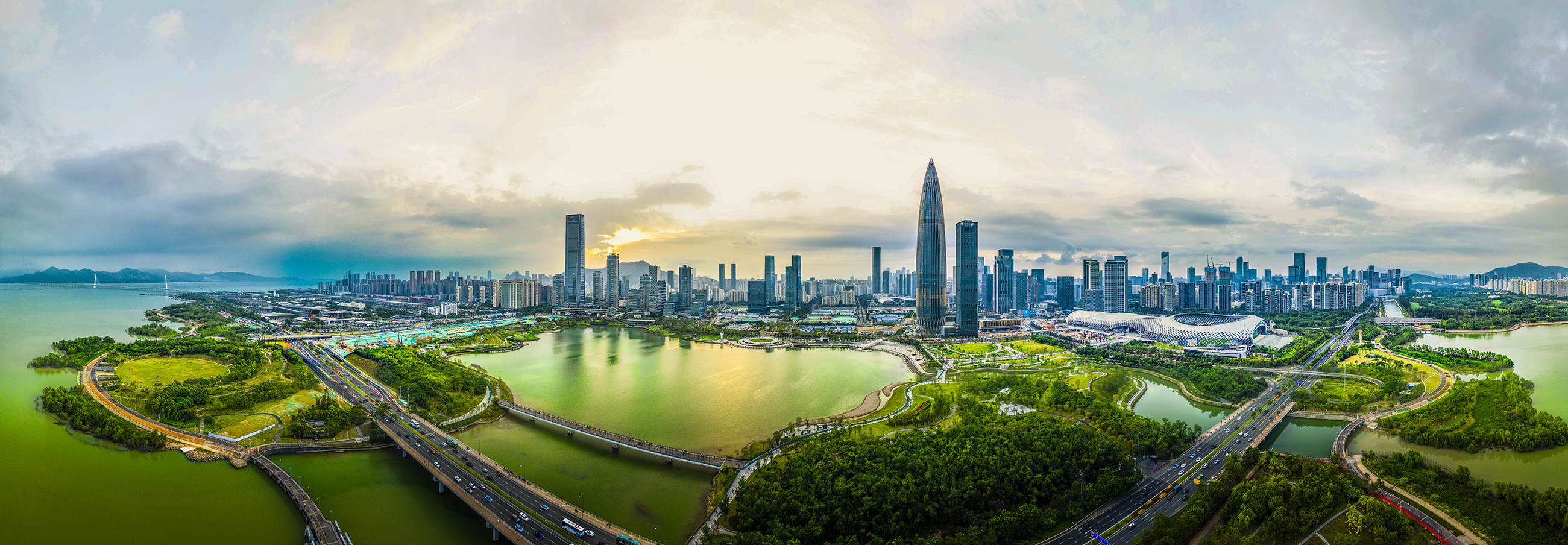 深圳湾超级总部基地