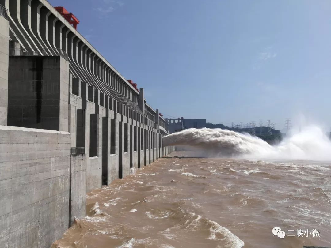 三峽水庫加大下洩流量 騰出庫容應對下一輪洪峰