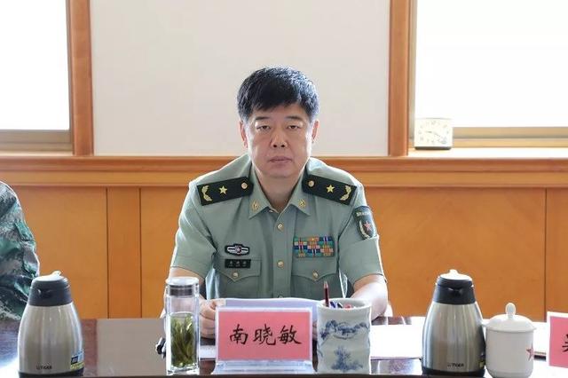 检察长薛江武率队赴安徽省军区走访全国人大代表,省委常委,省军区司令