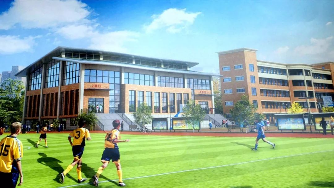 江源小学明年竣工新增800余个学位超靓效果图曝光