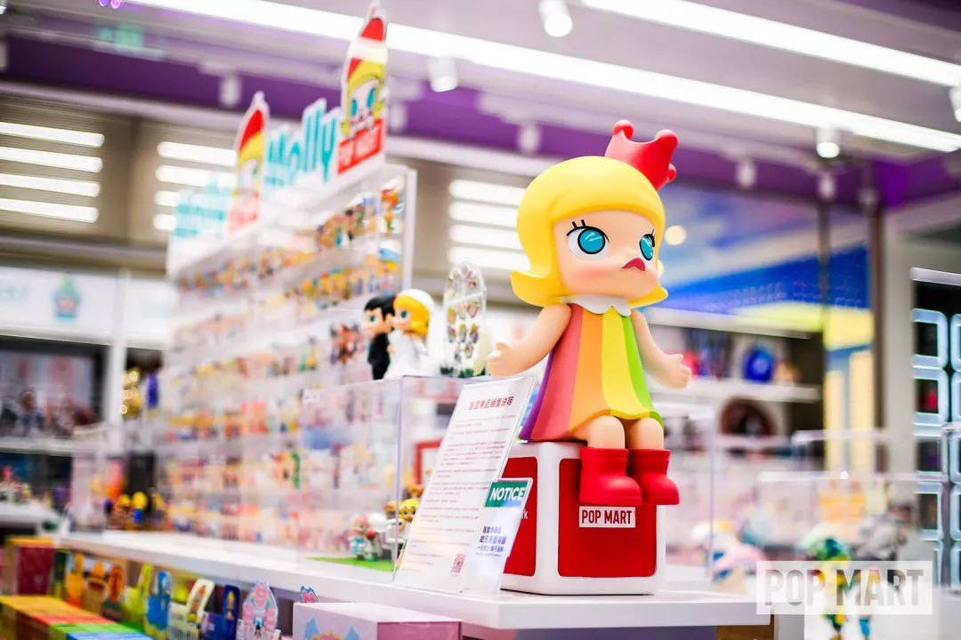 潮人集结popmart全新潮玩圣殿等你打卡