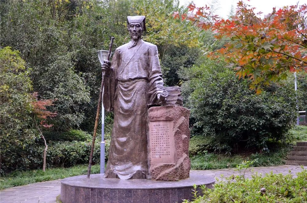 早在明代,梁平诞生了一位易学大师来知德,他所书写的传世巨作《周易集