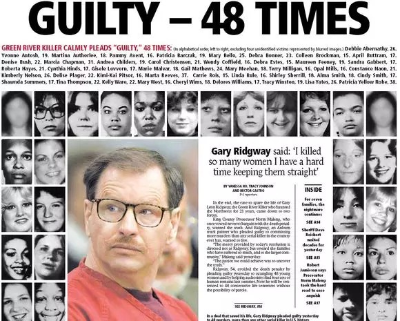 西方杀人魔——"绿河杀手"加里·里奇韦 - acfun弹幕视频网 - 认真你