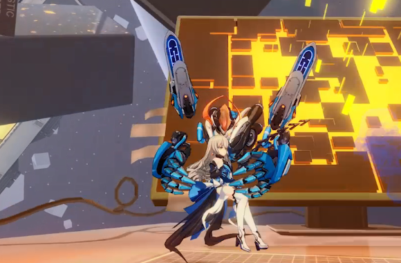 崩坏3理之律者有多好看机车上身的那一刻效果不要太炫酷