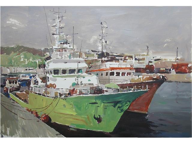 陈祥贵 油画作品欣赏_山东省