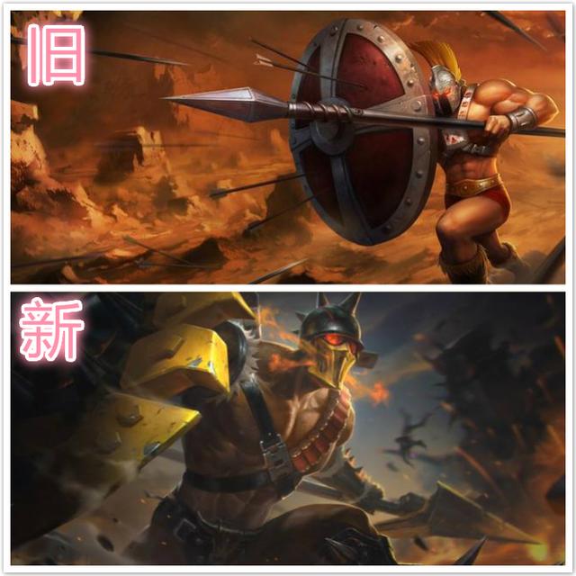 大夏武士:屠龍勇士:喪屍殺手:麵包之王:小結:原畫皮膚直接讓潘森從一