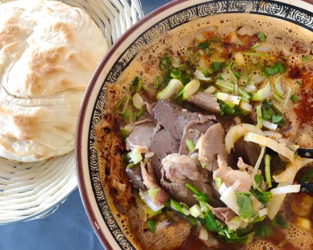 解州羊肉泡.