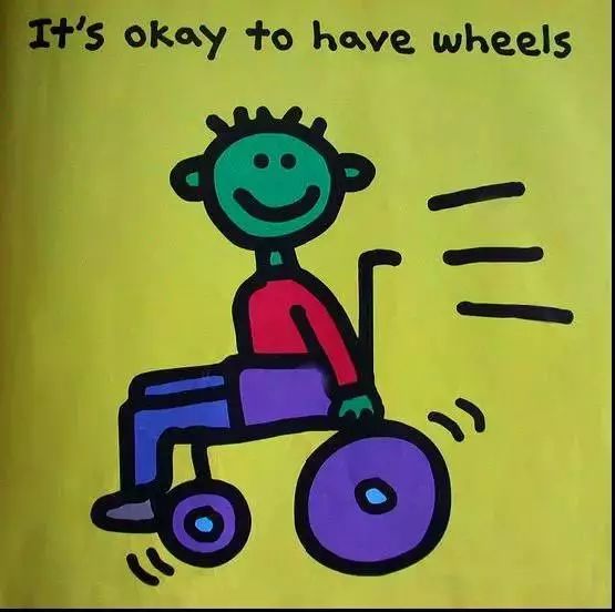 拥有一对大耳朵,没关系its okay to have big ears没有头发,没关系it